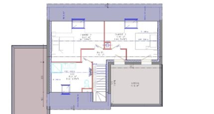 Maison design, 103m² , Toit terrasse de 14m² 37550-5042modele920230804i43So.jpeg - Maisons Les Naturelles