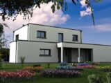R+1 design, 195m², toit terrasse, double garage 37548-5042modele620230804JkU7M.jpeg Maisons Les Naturelles