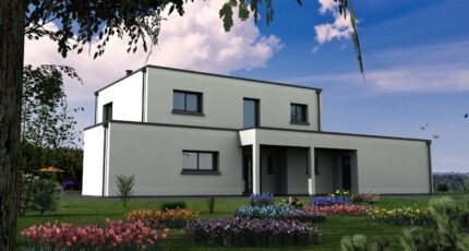 R+1 design, 195m², toit terrasse, double garage 37548-5042modele620230804JkU7M.jpeg - Maisons Les Naturelles