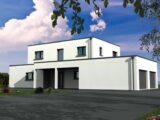 R+1 design, 195m², toit terrasse, double garage 37548-5042modele820230804JTi5T.jpeg Maisons Les Naturelles