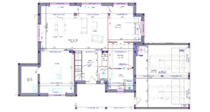 R+1 design, 195m², toit terrasse, double garage 37548-5042modele920230804X7cmR.jpeg - Maisons Les Naturelles