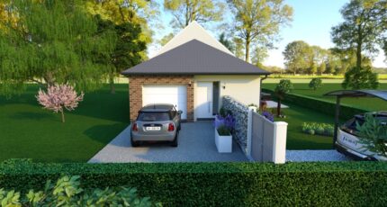 Modèle atypique, 126m², 4 chambres, garage 37546-5042modele720230804G66Aq.jpeg - Maisons Les Naturelles