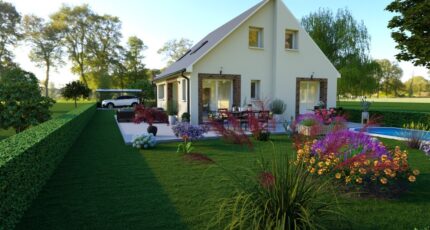 Modèle atypique, 126m², 4 chambres, garage 37546-5042modele820230804I8B6s.jpeg - Maisons Les Naturelles