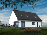 Maison design avec bow-window, 125m² avec garage 37544-5042modele820230804Wun3p.jpeg Maisons Les Naturelles