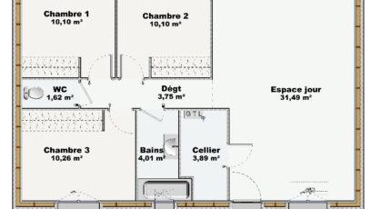 Origin 75 Nord 40537-4586modele620250325mkECC.jpeg - Maisons Les Naturelles