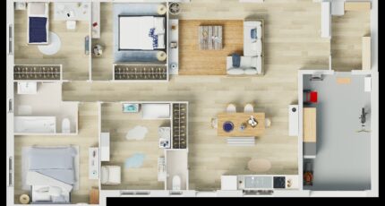 Terra 104 GI Nord 40527-11463modele720250922PvNAx.jpeg - Maisons Les Naturelles