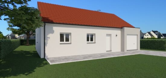 Maison neuve à Marck, Hauts-de-France