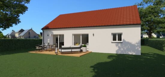 Maison neuve à , Pas-de-Calais