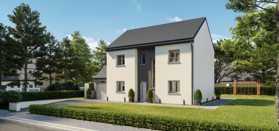 Maison neuve à Rue, Hauts-de-France