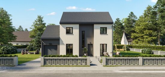 Maison neuve à Sorrus, Hauts-de-France
