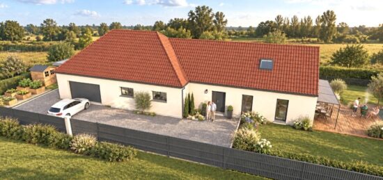 Maison neuve à Sorrus, Hauts-de-France