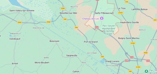 Terrain à bâtir à , Somme