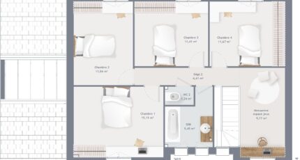 Lamotte-Buleux Maison neuve - 2598576-4586modele720210629m4Xlf.jpeg Maisons Les Naturelles