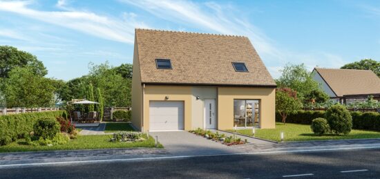 Maison neuve à Lamotte-Buleux, Hauts-de-France