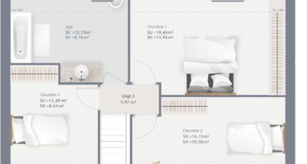 Lamotte-Buleux Maison neuve - 2598581-4586modele1020200407tv8l2.jpeg Maisons Les Naturelles