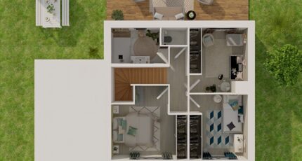 Lamotte-Buleux Maison neuve - 2598580-4586modele1020210617TJEkE.jpeg Maisons Les Naturelles