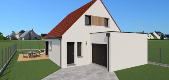 Maison neuve à Saint-Martin-Boulogne, Hauts-de-France