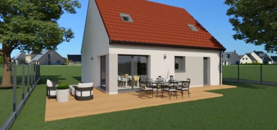 Maison neuve à , Pas-de-Calais