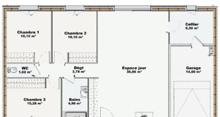 Bellebrune Maison neuve - 2627244-4586modele6202503216rcVy.jpeg Maisons Les Naturelles