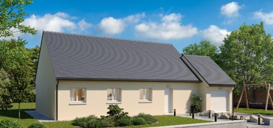Maison neuve à Groffliers, Hauts-de-France