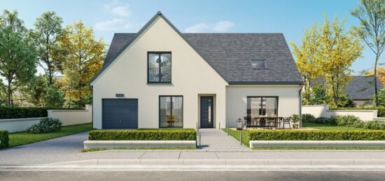 Maison neuve à Boismont, Hauts-de-France
