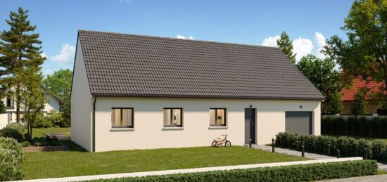 Maison neuve à Boismont, Hauts-de-France