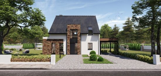 Maison neuve à Boismont, Hauts-de-France