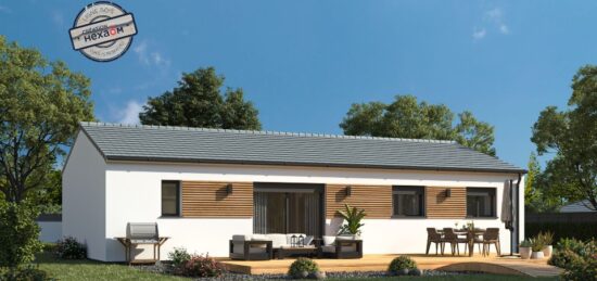 Maison neuve à Boismont, Hauts-de-France