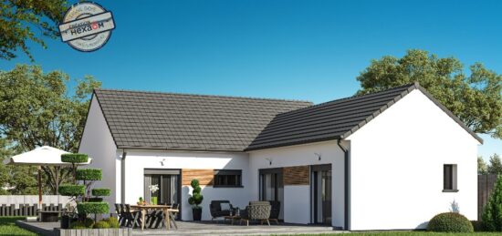 Maison neuve à Favières, Hauts-de-France