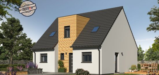 Maison neuve à Mons-Boubert, Hauts-de-France