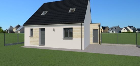 Maison neuve à Cucq, Hauts-de-France