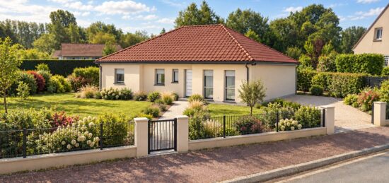 Maison neuve à , Pas-de-Calais