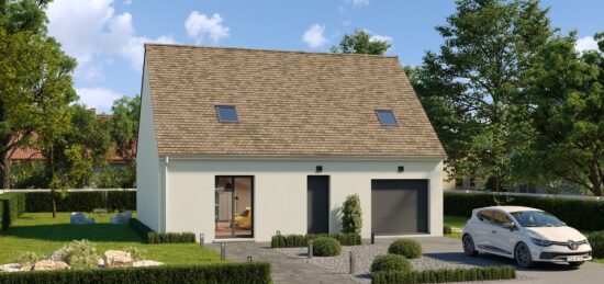 Maison neuve à Hucqueliers, Hauts-de-France