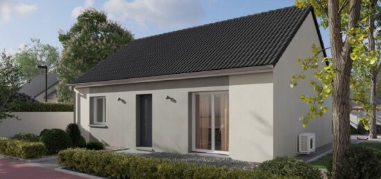 Maison neuve à Saint-Quentin-en-Tourmont, Hauts-de-France