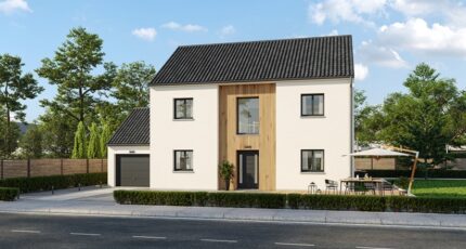 Saint-Quentin-en-Tourmont Maison neuve - 2658434-4586modele8202004076WA7o.jpeg Maisons Les Naturelles